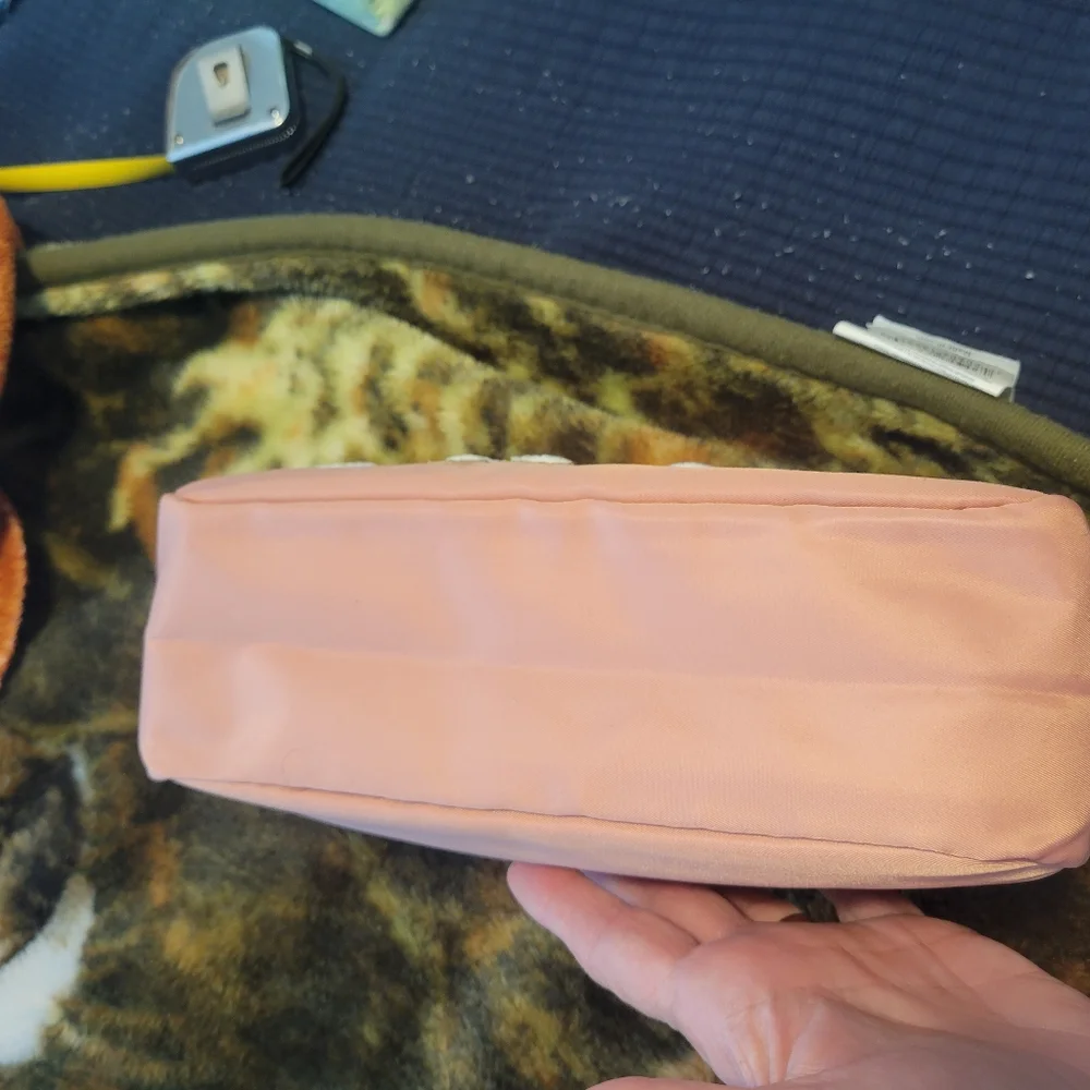 SKIN Pink Cosmetic Bag. NWOT